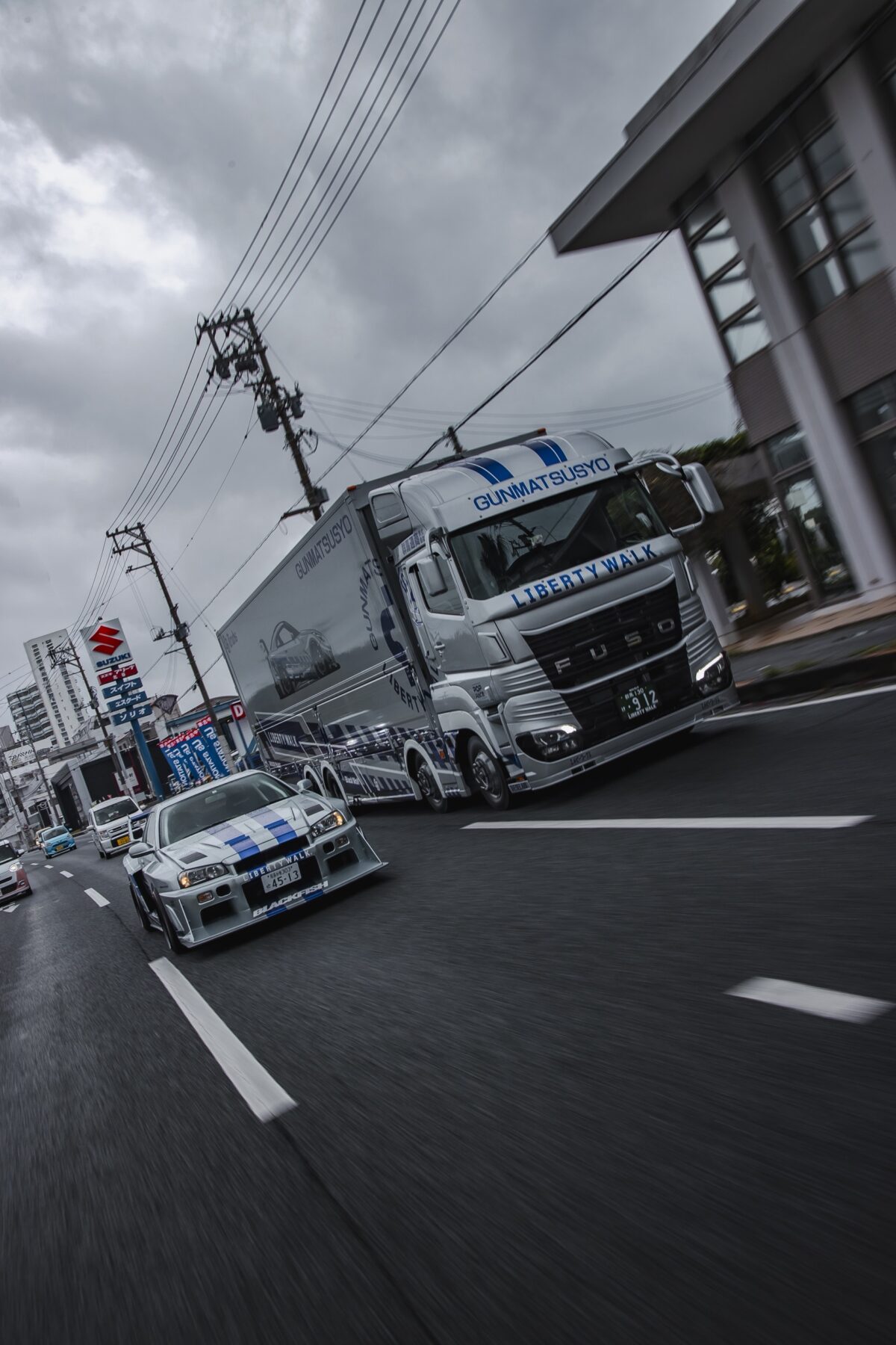 群馬通商 LB-TrucksがAMERICA FEST 2026 in 沖縄に上陸!