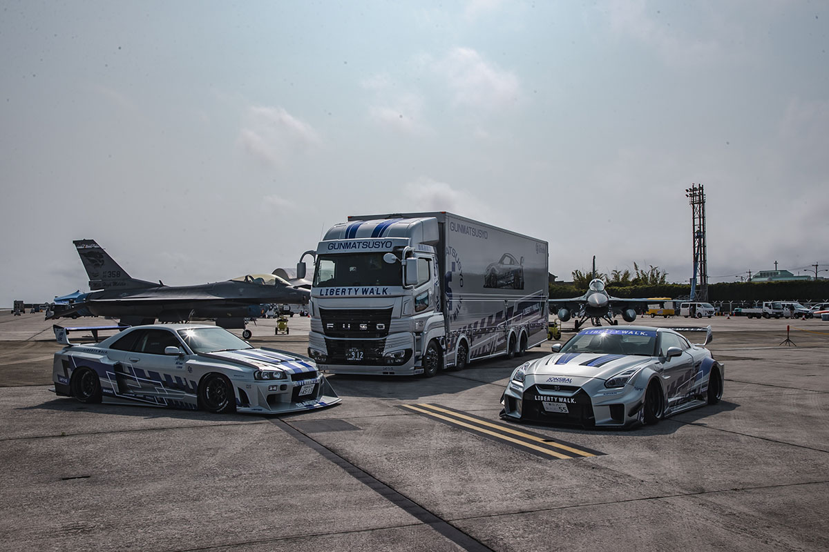 嘉手納基地アメリカフェスト2026で大盛況　群馬通商 トラックが子どもたちに笑顔を届けました