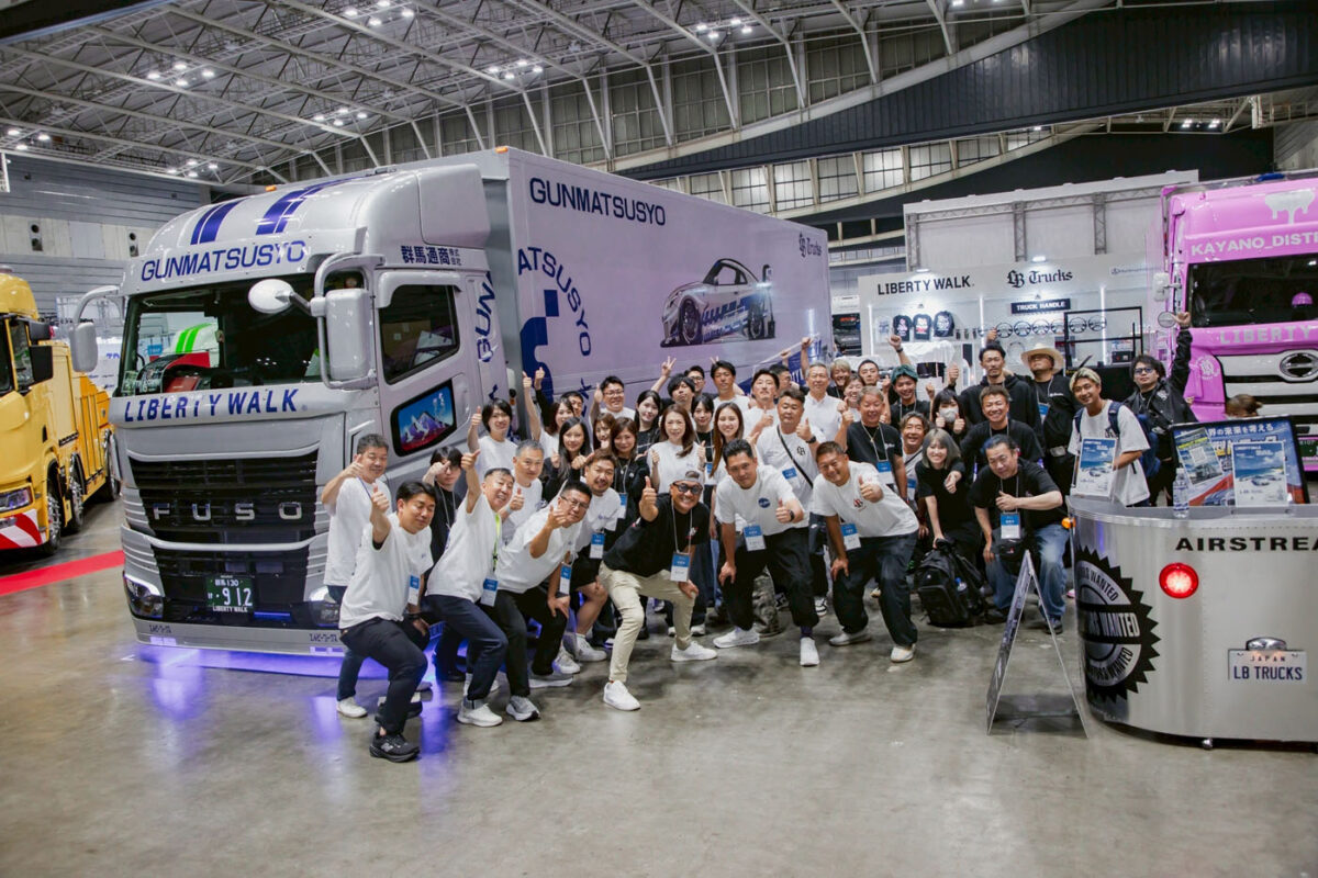 大盛況のジャパントラックショー2026｜群馬通商 LB Trucks 新型FUSO 出展レポート